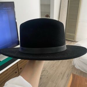 Lack of Color Flat Brimmed Hat